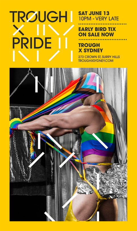 TROUGH X PRIDE