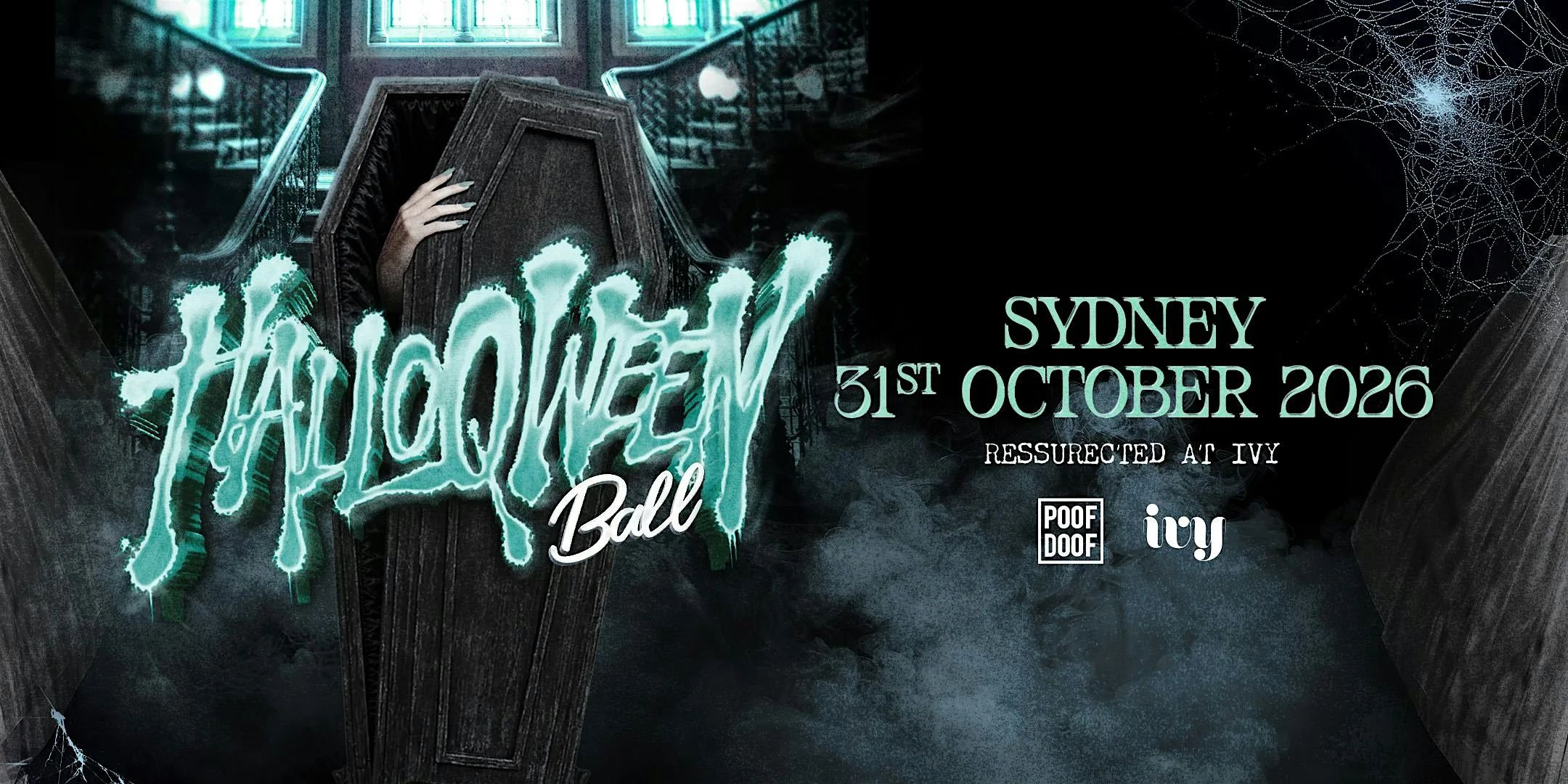 POOF DOOF Halloqween Ball – SYDNEY