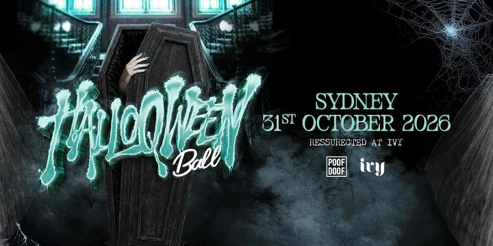 POOF DOOF Halloqween Ball – SYDNEY