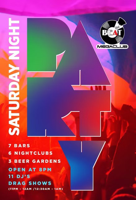 WEEKEND! Fridays & Saturdays