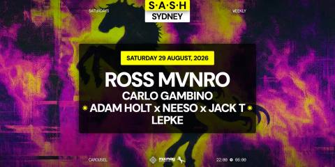 ★ S.A.S.H Sydney ★ Ross Mvnro ★