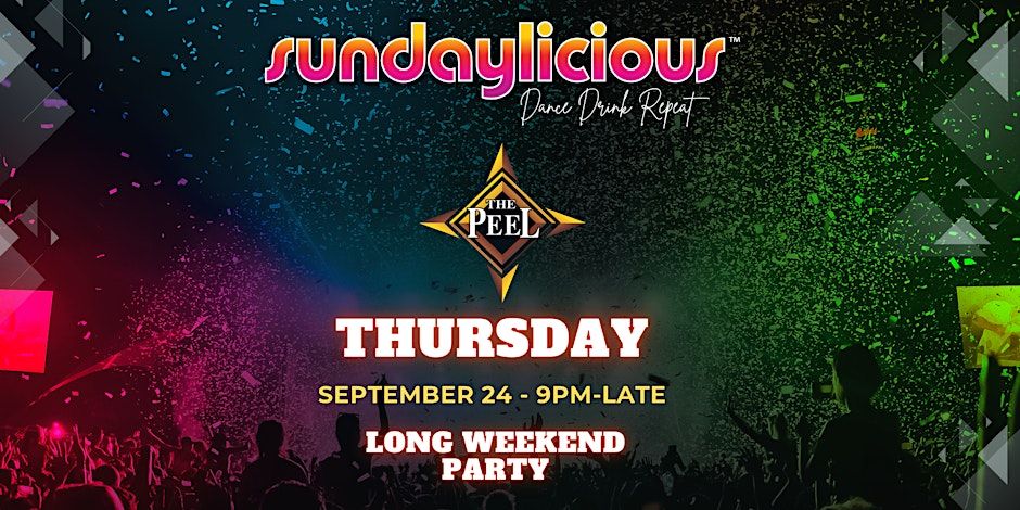 SUNDAYLICIOUS MELBOURNE – September Long Weekend