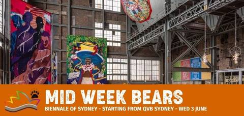 Hump Day Bears: Biennale Adventure