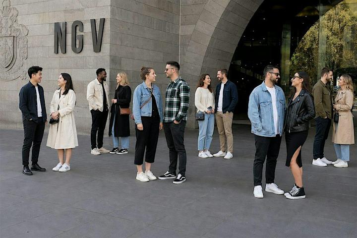 Gay Men $20 Melbourne NGV Ethical Speed Dating 30-40yrs