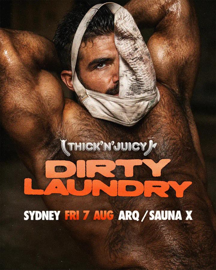 THICK 'N' JUICY Sydney ❤️🔥 Dirty Laundry Underwear Party