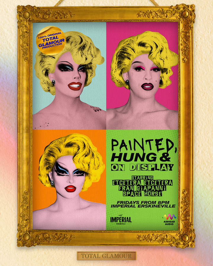 PAINTED, HUNG & ON DISPLAY @ The Imperial