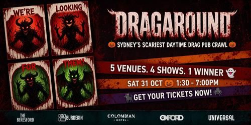 DRAGAROUND - 🎃 HALLOWEEN Edition
