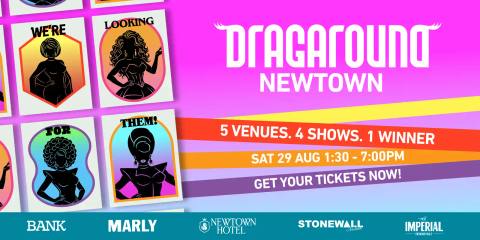 DRAGAROUND - NEWTOWN Edition