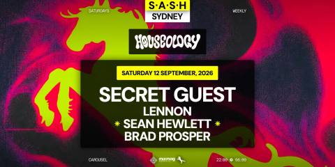 ★ S.A.S.H Sydney ★★ Saturday 12th September ★