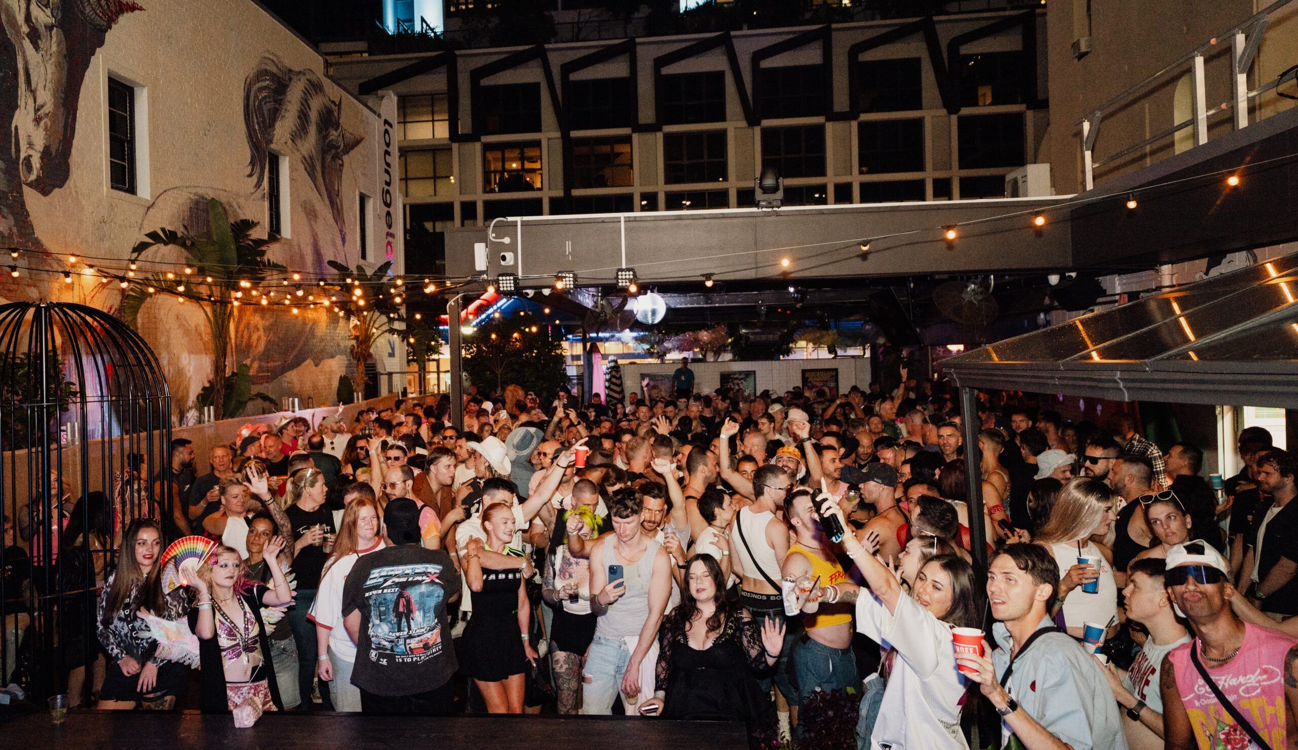 Brisbane’s ‘Gay Out: Block Party’ Is The New Gay Party On The Block