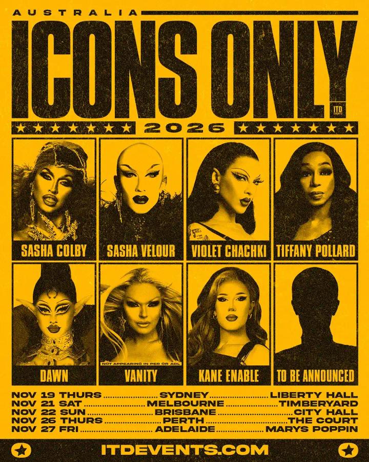 ICONS ONLY - Melbourne