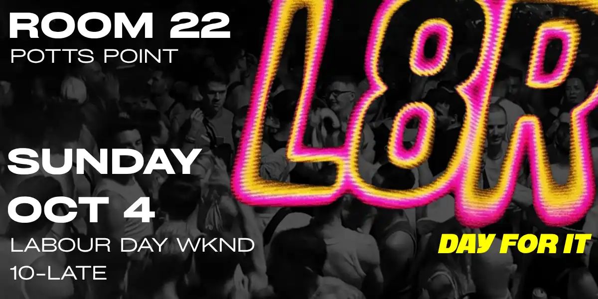 L8R #2 (OCT LONG WKND)