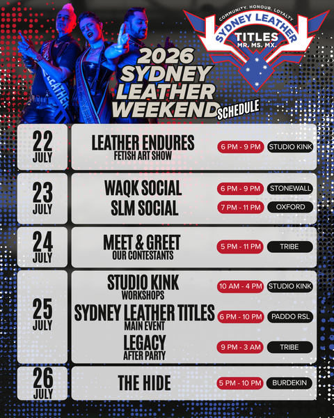 Sydney Leather Weekend