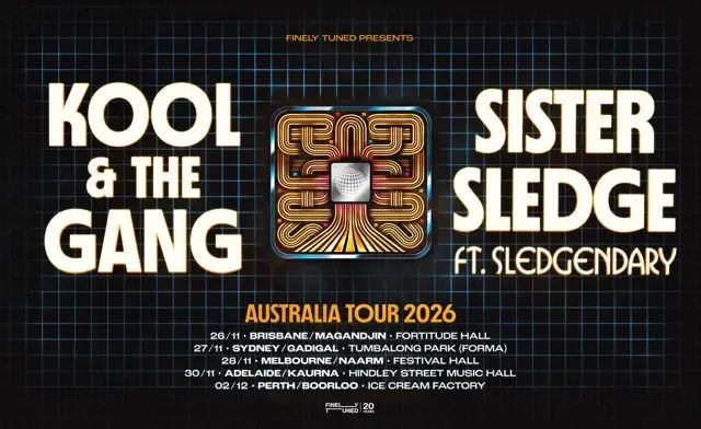 FORMA: Kool & The Gang + Sister Sledge ft. Slegendary