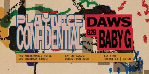 PLAYNICE CONFIDENTIAL 012 | DAWS x BABY G