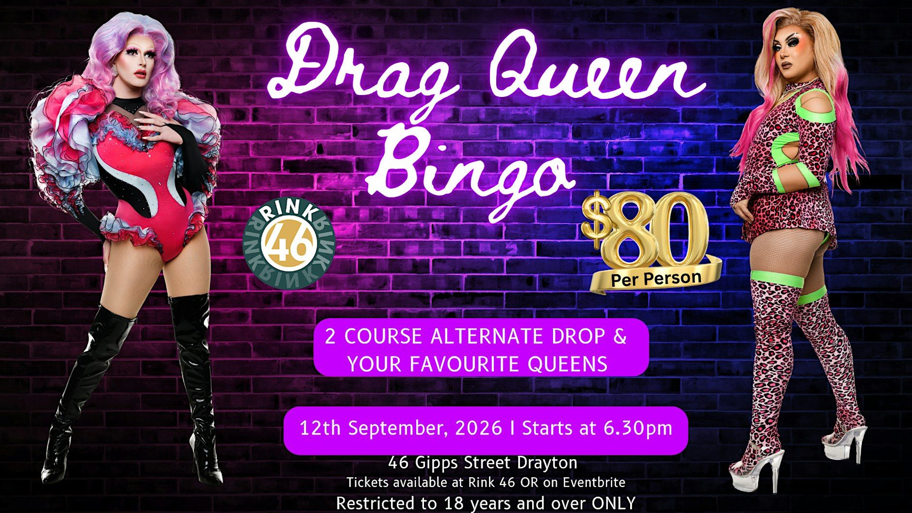 Drag Queen Bingo
