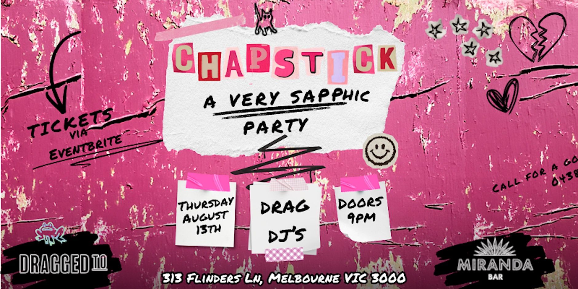 Chapstick - A Very Sapphic Party