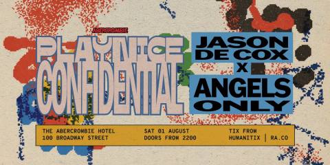 PLAYNICE CONFIDENTIAL 008 | JASON DE COX X ANGELS ONLY