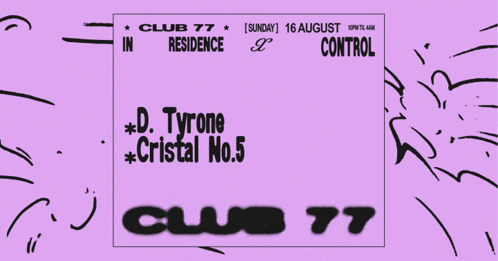 77 x Control: D.Tyrone, Cristal No.5