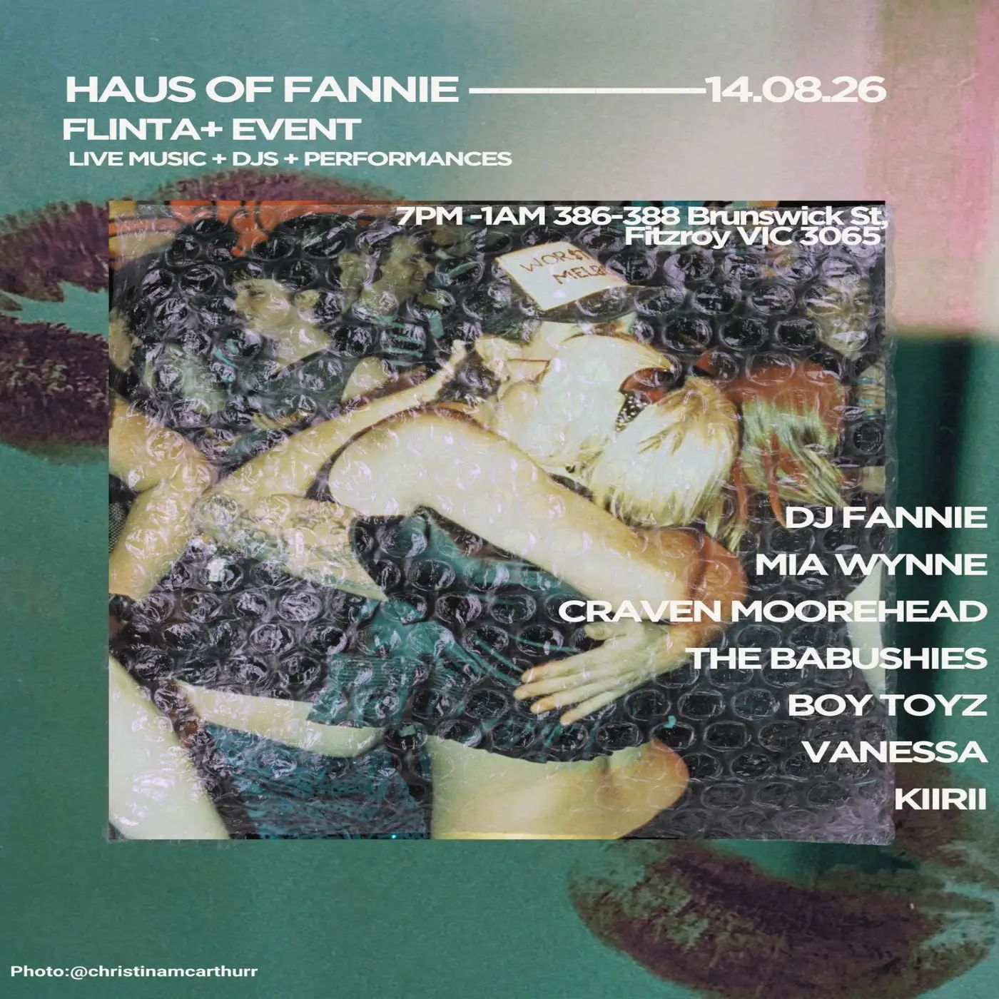 HAUS OF FANNIE
