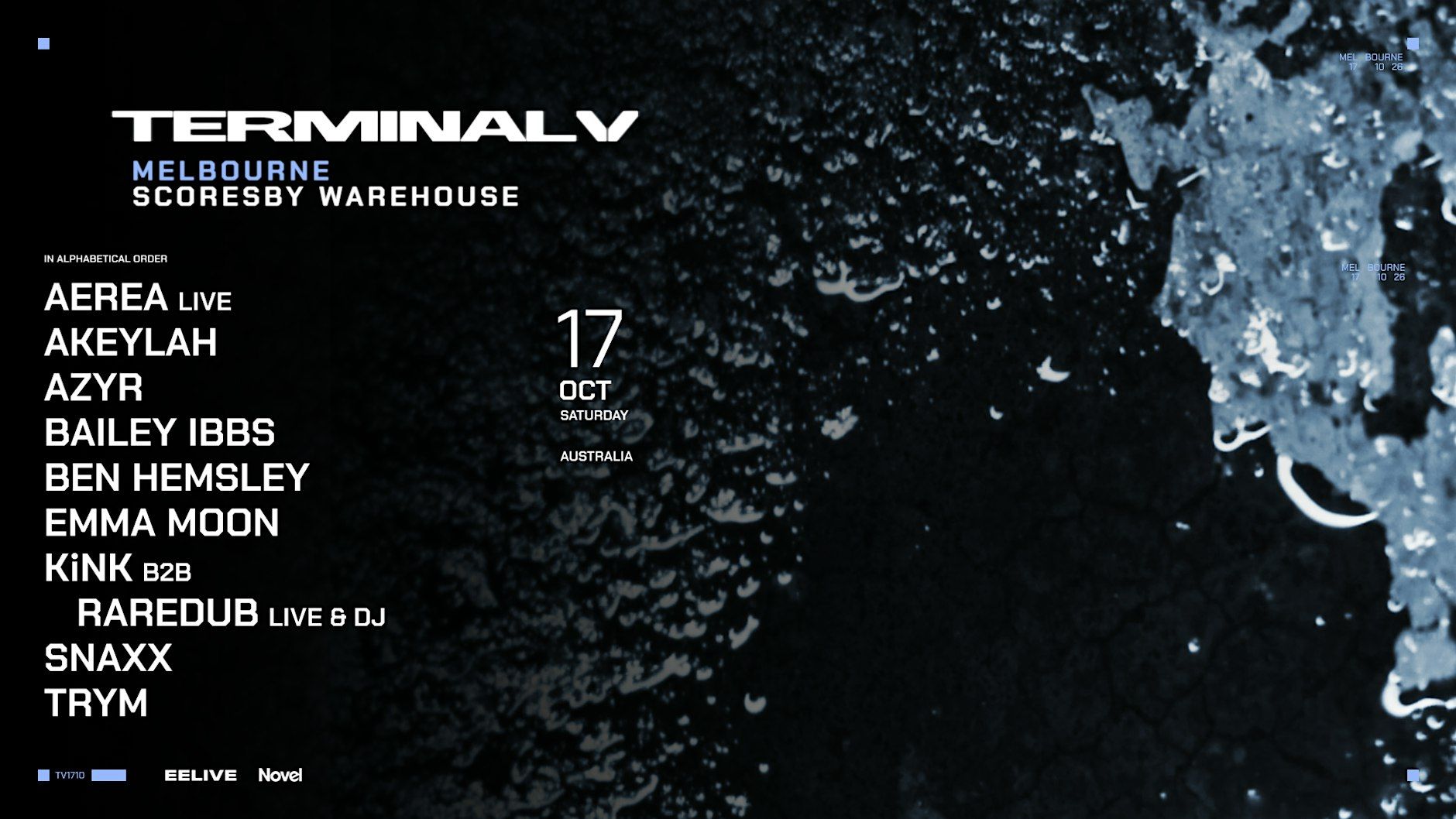Terminal V Melbourne