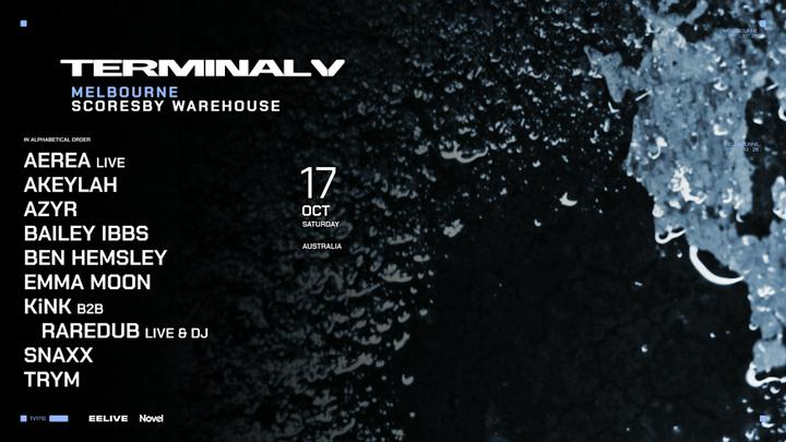 Terminal V Melbourne