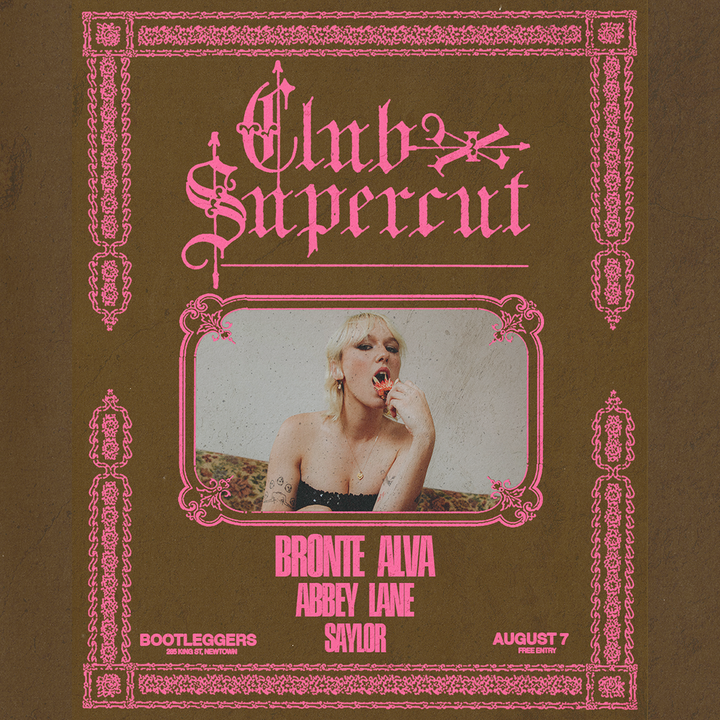 Club Supercut LIVE | w/ Bronte Alva, Abbey Lane, SAYLOR + DJ's Spinning Pop