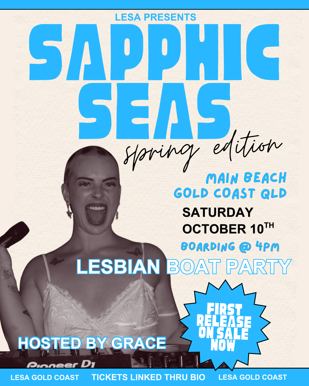SAPPHIC SEAS SPRING EDITION