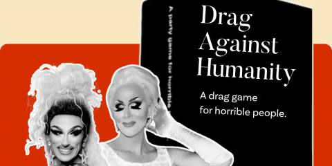 SQS Drag Against Humanity, at Newtown Hotel