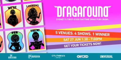 DRAGAROUND - Pride Edition