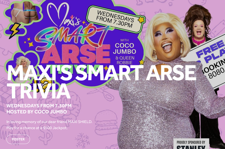 Maxi's Smart Arse Trivia