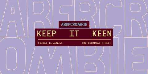 Tiddalicious presents KEEP IT KEEN