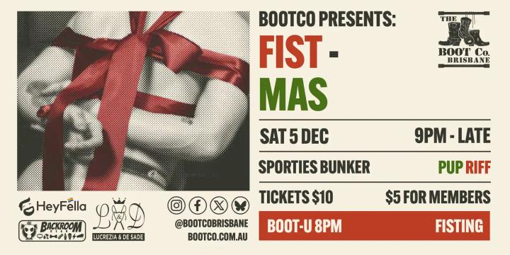 BootCo Presents: Fist-mas