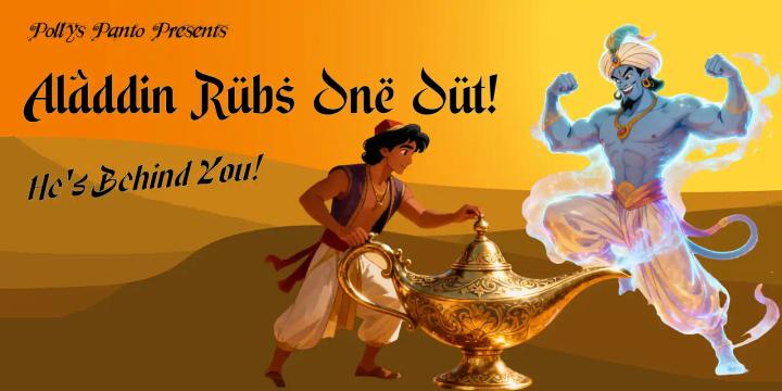 Aladdin Rubs One Out! | A Pollys Panto