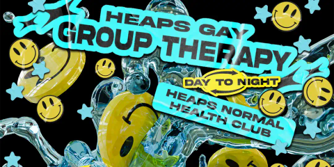 Heaps Gay GROUP THERAPY