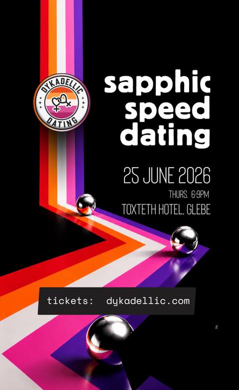Dykadellic - Sapphic Smart Speed Dating @ The Toxteth