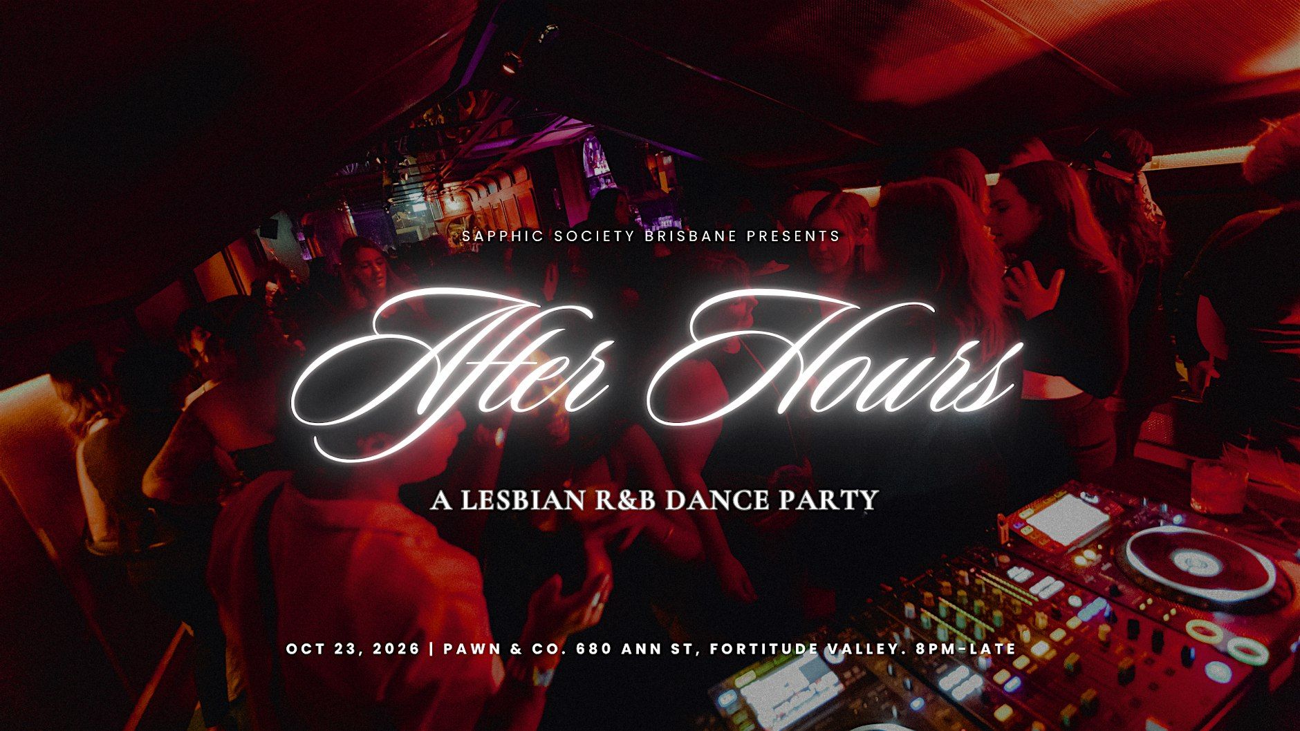 After Hours II: Lesbian RnB Party