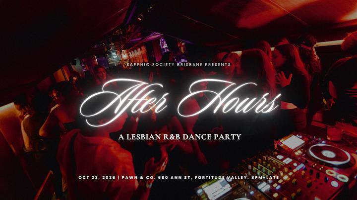 After Hours II: Lesbian RnB Party