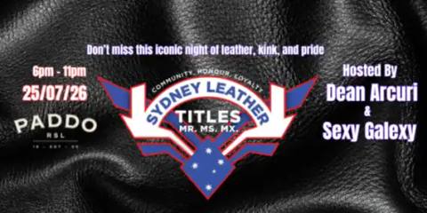Sydney Leather Titles 2026