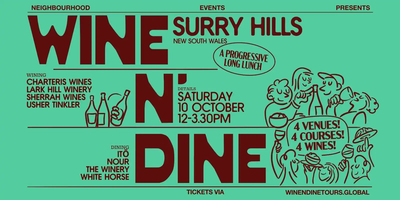 Wine N' Dine | Surry Hills (NSW)