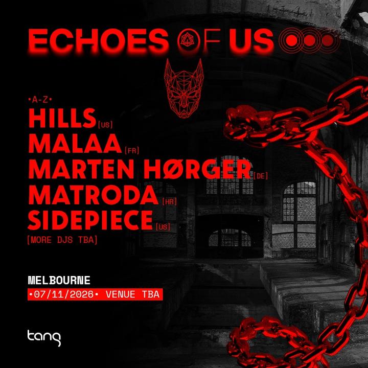ECHOES OF US - Melbourne 2026