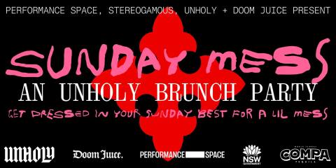 Sunday Mess - An Unholy Brunch Party: Forbidden Fruits