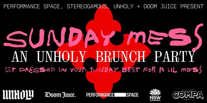 Sunday Mess - An Unholy Brunch Party: Forbidden Fruits
