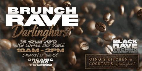 BRUNCH RAVE 02 Darlinghurst