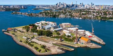 SQS Sundays – Cockatoo Island