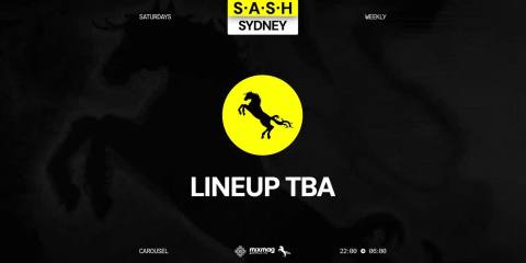 ★ S.A.S.H Sydney ★ Saturday 29th August ★