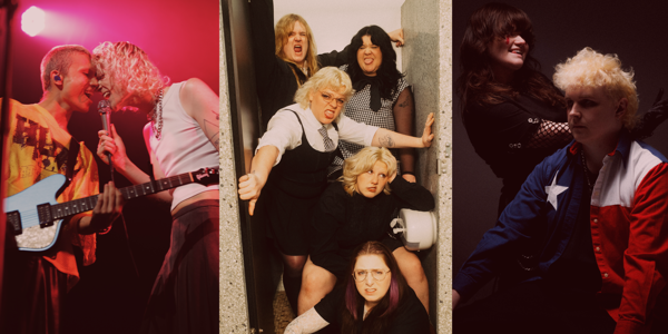FVNERAL + Cry Club + Worm Girlz present: The Gay Agenda