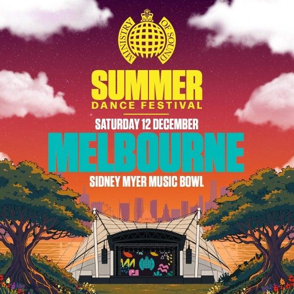 Ministry of Sound Summer Dance Festival - Melbourne