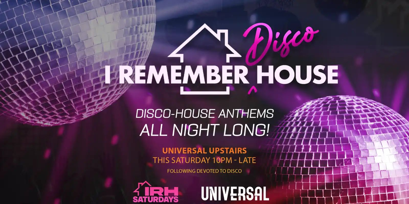 I Remember Disco House