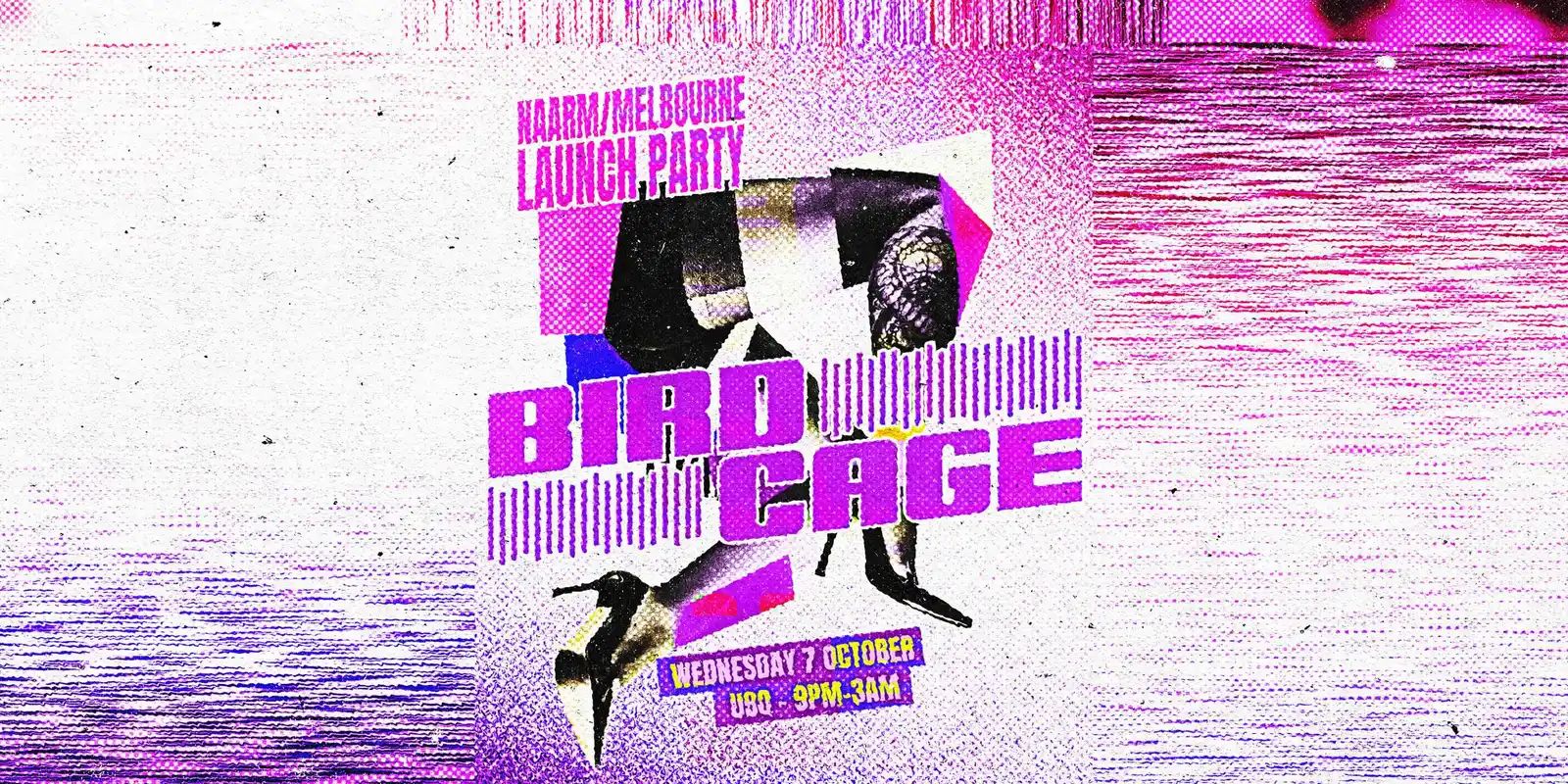 Birdcage Naarm/Melbourne Launch Party